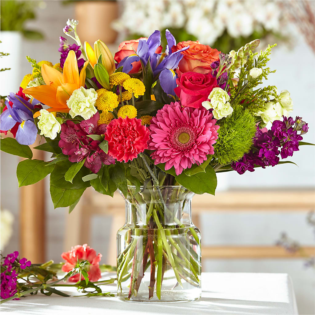 Bold & Bright – A Florist Original – United Market Street, Lubbock TX