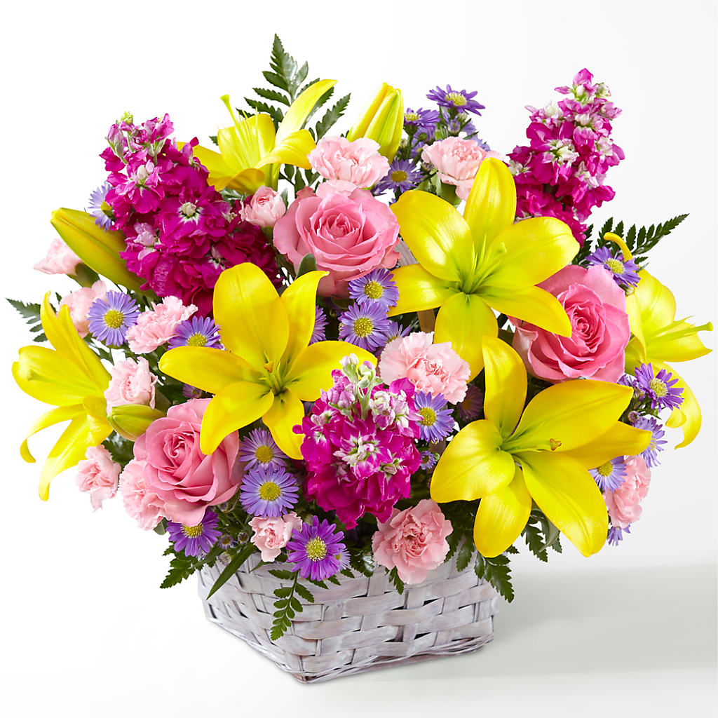 Bright Lights Bouquet – United Market Street, Lubbock TX