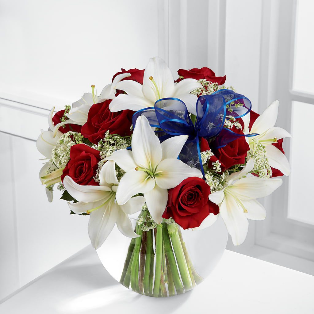 Independence Bouquet – United Market Street, Lubbock TX
