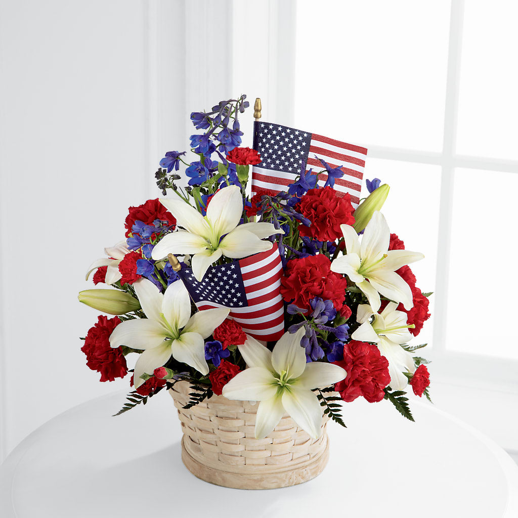 American Glory Bouquet – United Market Street, Lubbock TX