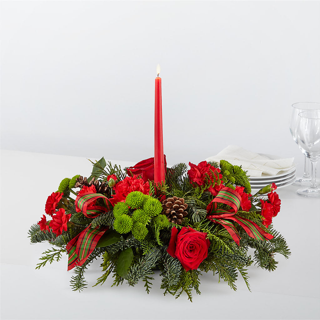 By the Candlelight Centerpiece – United Market Street, Lubbock TX