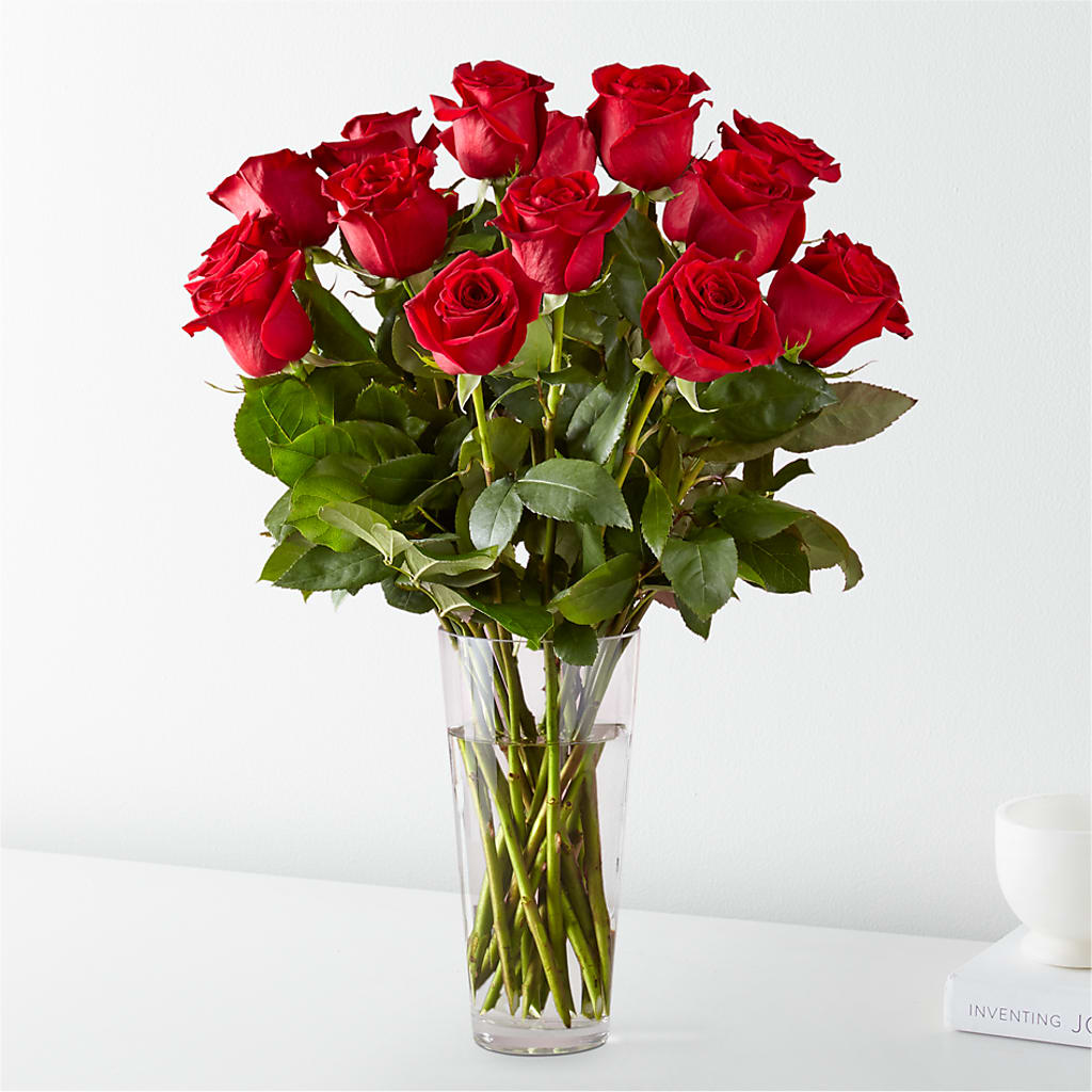Long Stem Red Rose Bouquet – United Market Street, Lubbock TX
