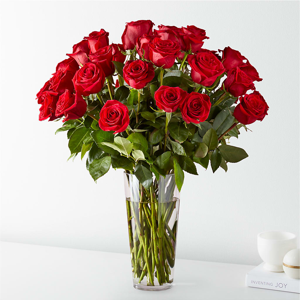 Long Stem Red Rose Bouquet – United Market Street, Lubbock TX