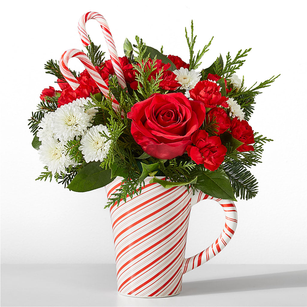 Peppermint Swirl Mug – United Market Street, Lubbock TX