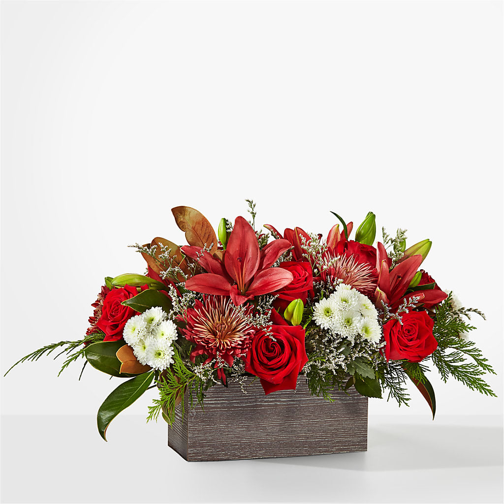 Christmas Break Bouquet – United Market Street, Lubbock TX