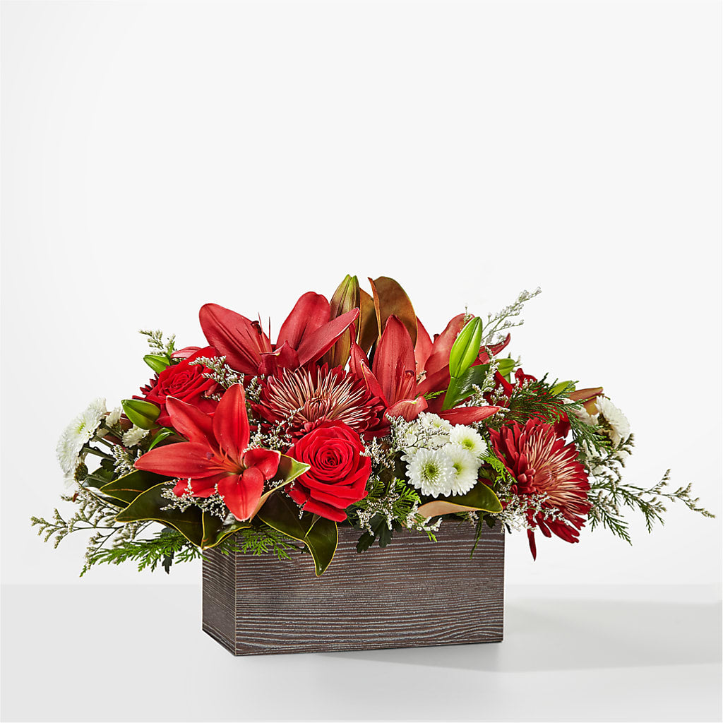 Christmas Break Bouquet – United Market Street, Lubbock TX