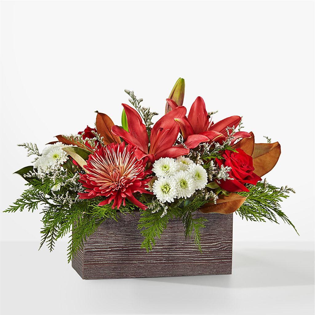 Christmas Break Bouquet – United Market Street, Lubbock TX