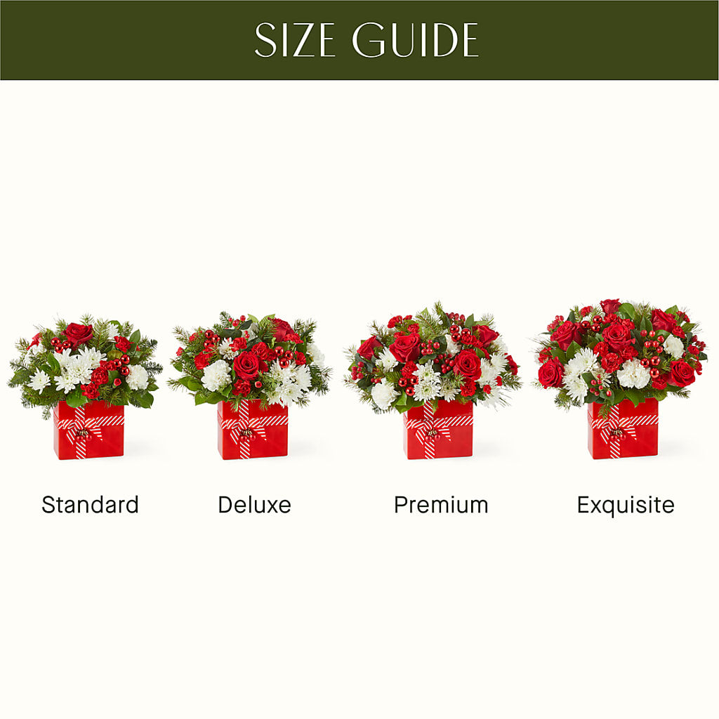 Presents Under the Tree Bouquet – United Market Street, Lubbock TX