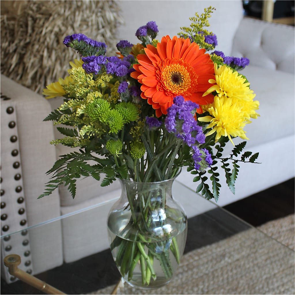 Marmalade Skies Bouquet – United Market Street, Lubbock TX
