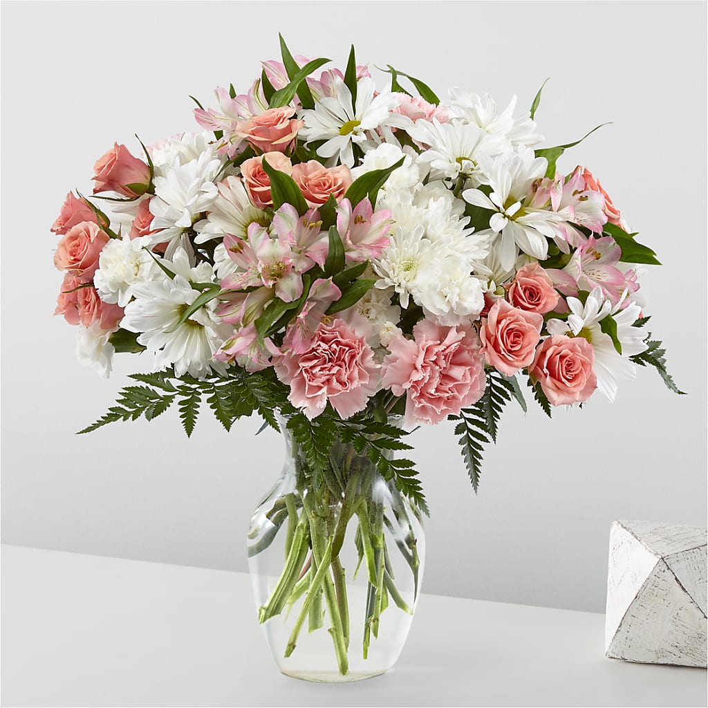 Blush Crush Bouquet – United Market Street, Lubbock TX