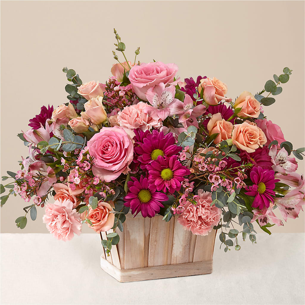 Garden Glam Bouquet – United Market Street, Lubbock TX