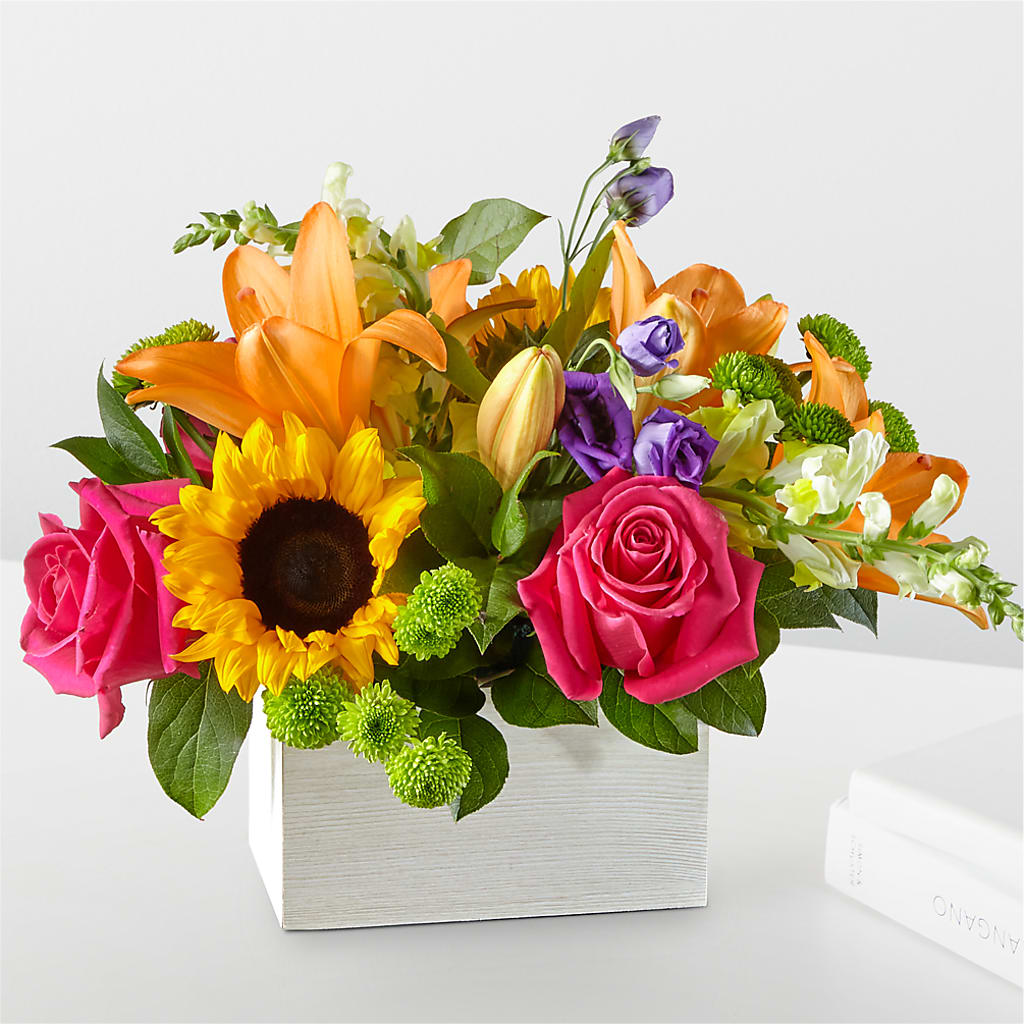 Best Day Box Bouquet – United Market Street, Lubbock TX