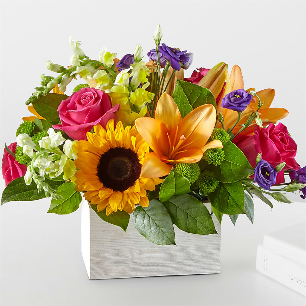 Best Day Box Bouquet – United Market Street, Lubbock TX