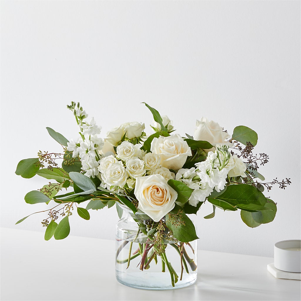 Fresh Linen Bouquet – United Market Street, Lubbock TX