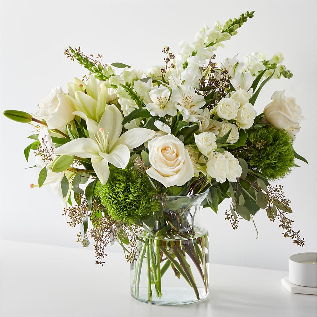 Fresh Linen Bouquet – United Market Street, Lubbock TX