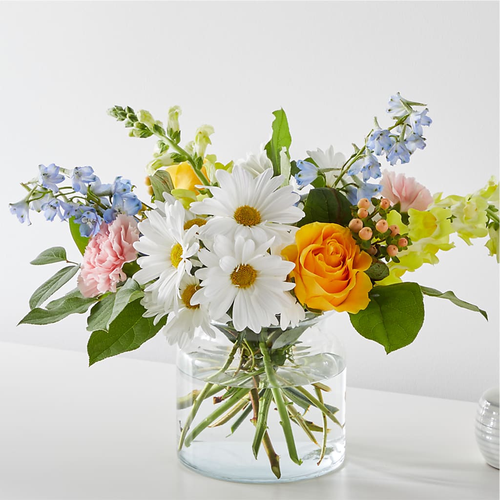 Sun Salutation Bouquet – United Market Street, Lubbock TX