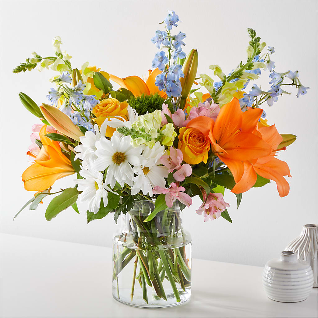Sun Salutation Bouquet – United Market Street, Lubbock TX