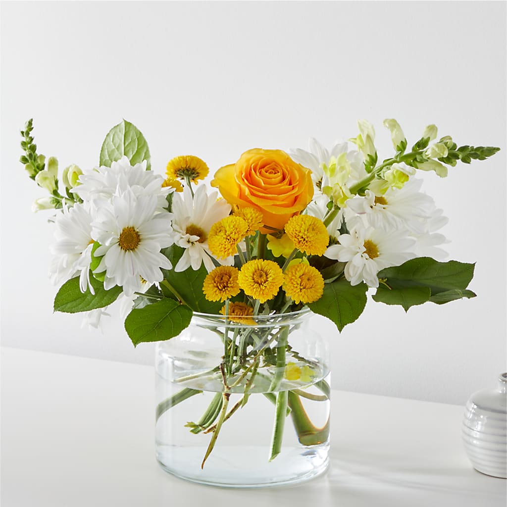 Sun Salutation Bouquet – United Market Street, Lubbock TX
