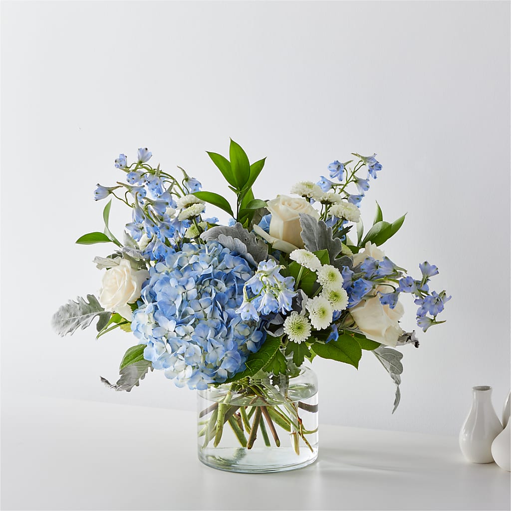 Coastal Blossom Bouquet – United Market Street, Lubbock TX
