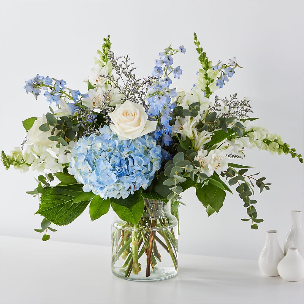 Coastal Blossom Bouquet – United Market Street, Lubbock TX