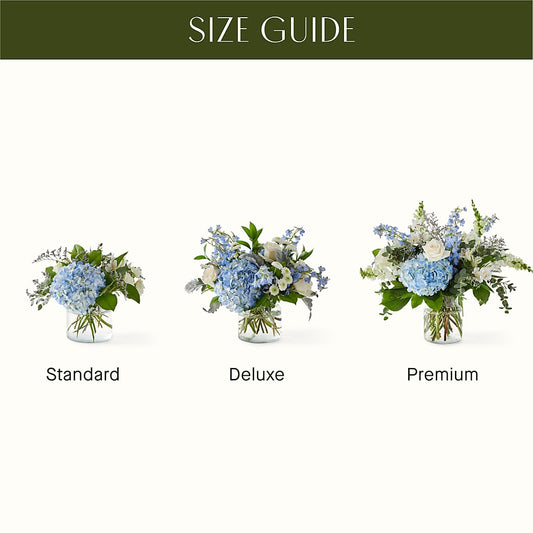 Coastal Blossom Bouquet – United Market Street, Lubbock TX