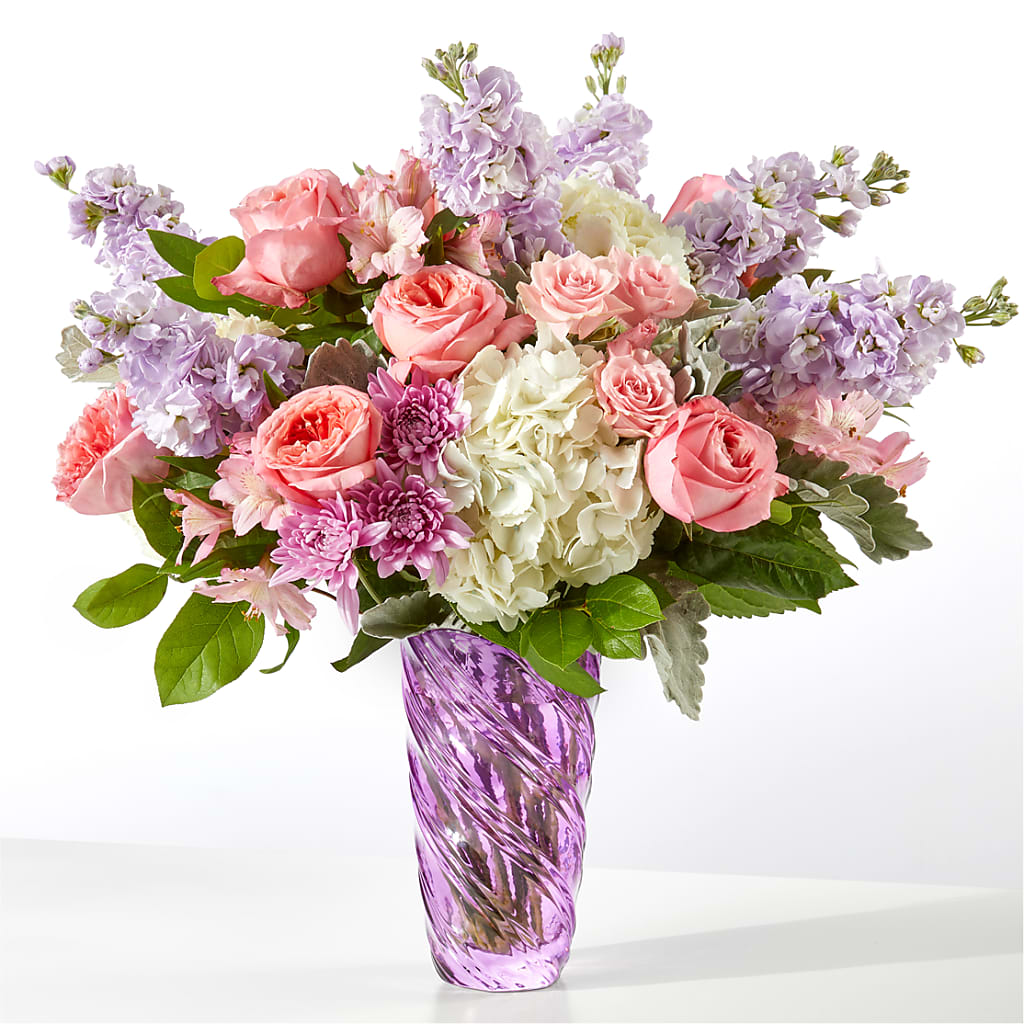 Silver Lining Bouquet – United Market Street, Lubbock TX