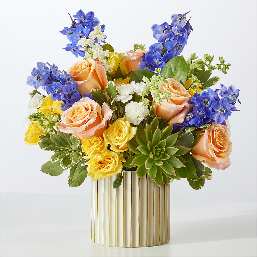 Cobalt Reverie Bouquet – United Market Street, Lubbock TX