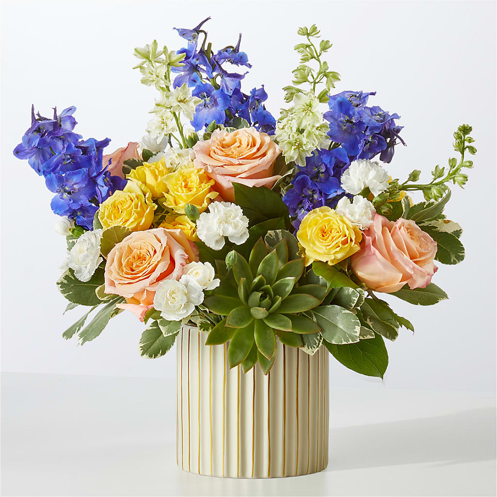 Cobalt Reverie Bouquet – United Market Street, Lubbock TX