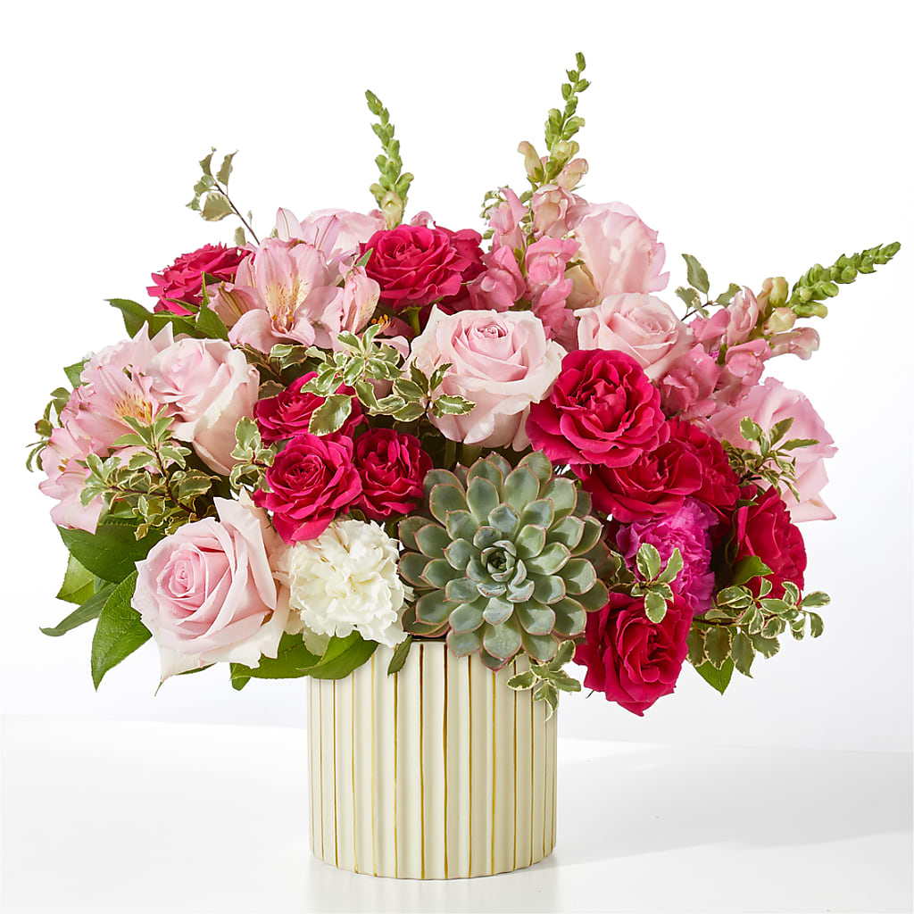 Magenta Musings Bouquet – United Market Street, Lubbock TX