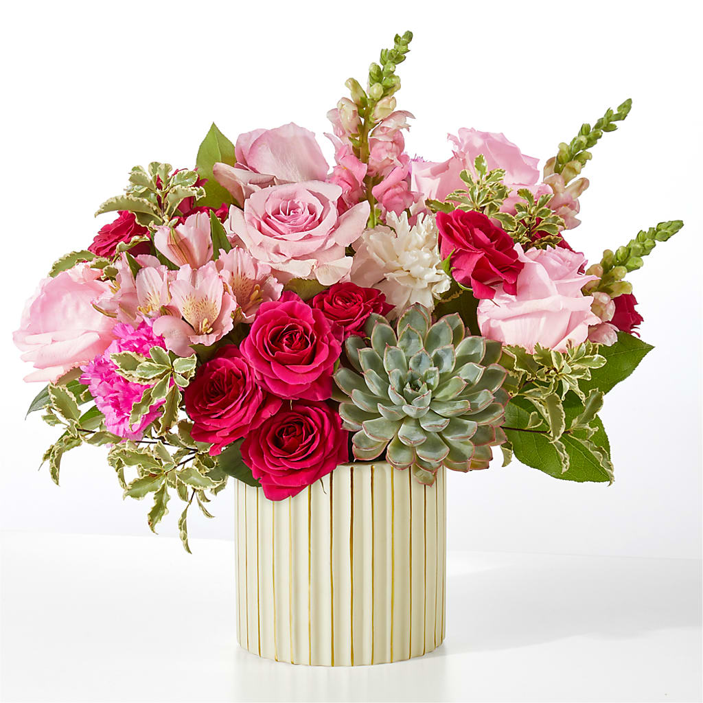 Magenta Musings Bouquet – United Market Street, Lubbock TX