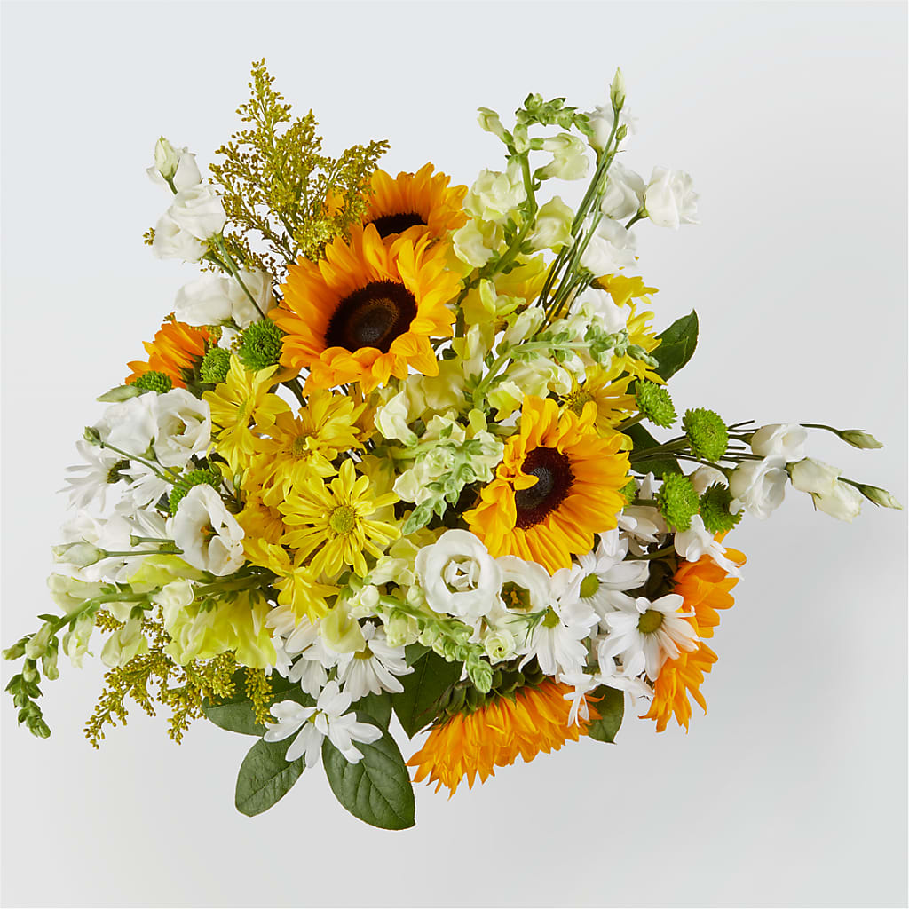 Hello Sunshine Bouquet – United Market Street, Lubbock TX