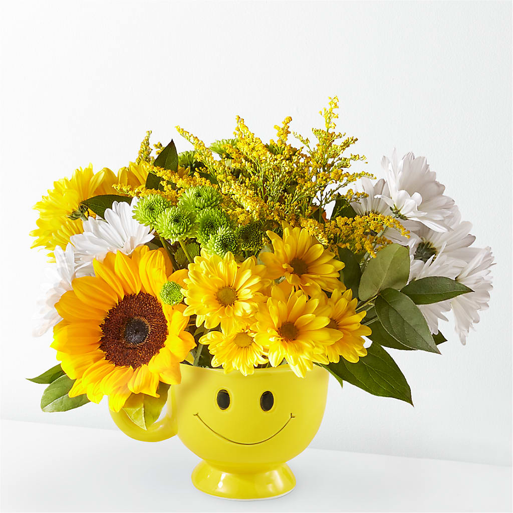 Joyful Smiles Bouquet – United Market Street, Lubbock TX
