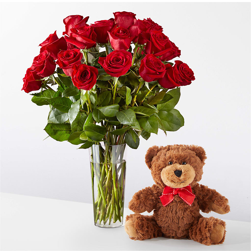 Romantic Long Stem Red Rose Bouquet Bundles – United Market Street, Lubbock TX
