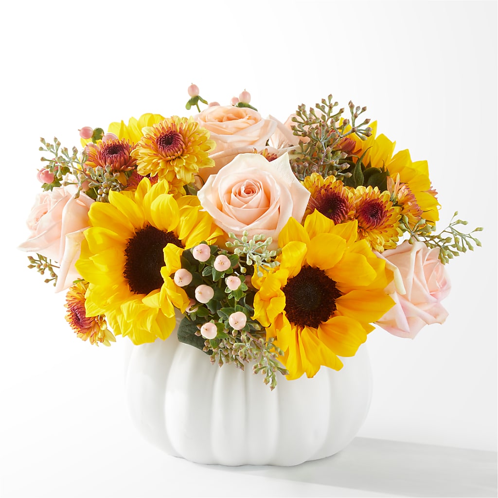 Pumpkin to Talk About Bouquet – United Market Street, Lubbock TX