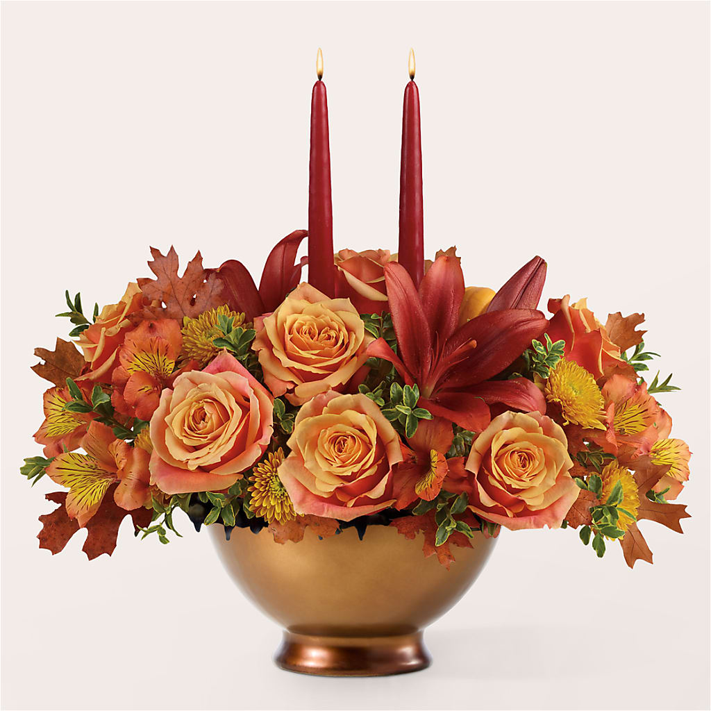 Harvest Table Centerpiece – United Market Street, Lubbock TX