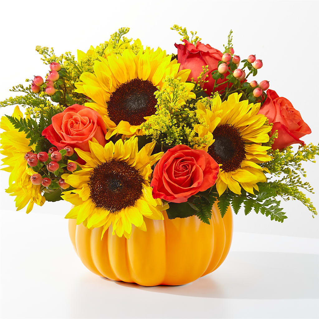 Pick of the Patch Pumpkin Bouquet – United Market Street, Lubbock TX