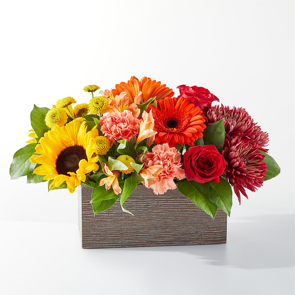 Autumn Orchard Bouquet – United Market Street, Lubbock TX