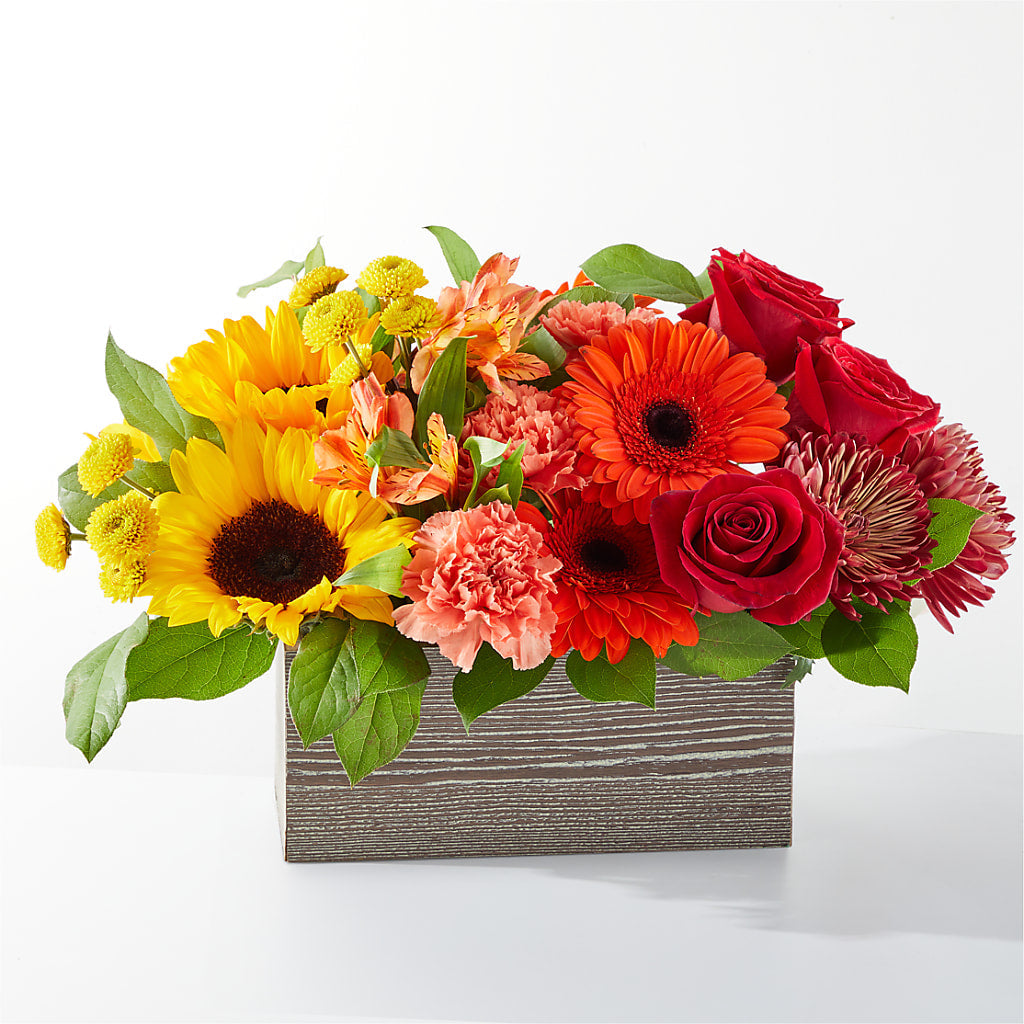 Autumn Orchard Bouquet – United Market Street, Lubbock TX