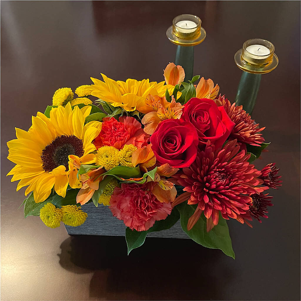 Autumn Orchard Bouquet – United Market Street, Lubbock TX