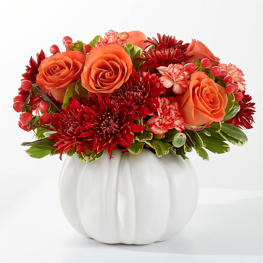 Autumn Air Pumpkin Bouquet – United Market Street, Lubbock TX