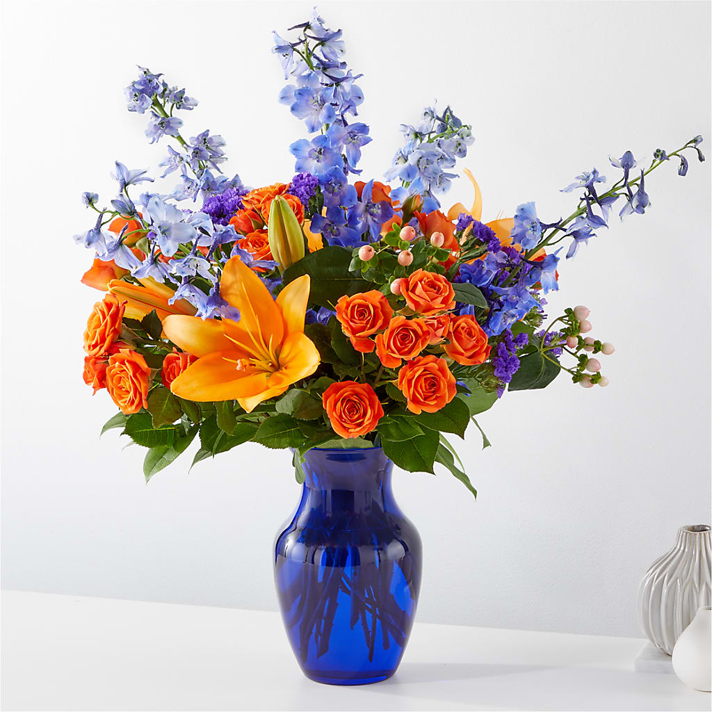 Radiant Citrus Bouquet – United Market Street, Lubbock TX