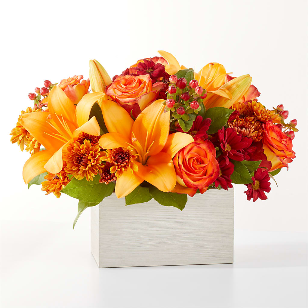 Backyard Bonfire Bouquet – United Market Street, Lubbock TX