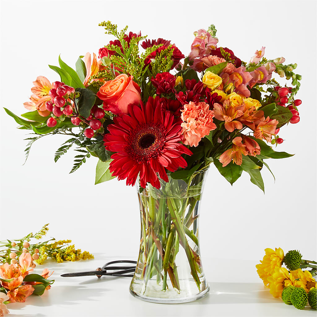 Fall Delight – A Florist Original – United Market Street, Lubbock TX