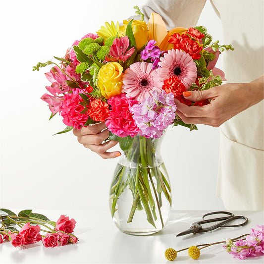Cue the Confetti - A Florist Original – United Market Street, Lubbock TX