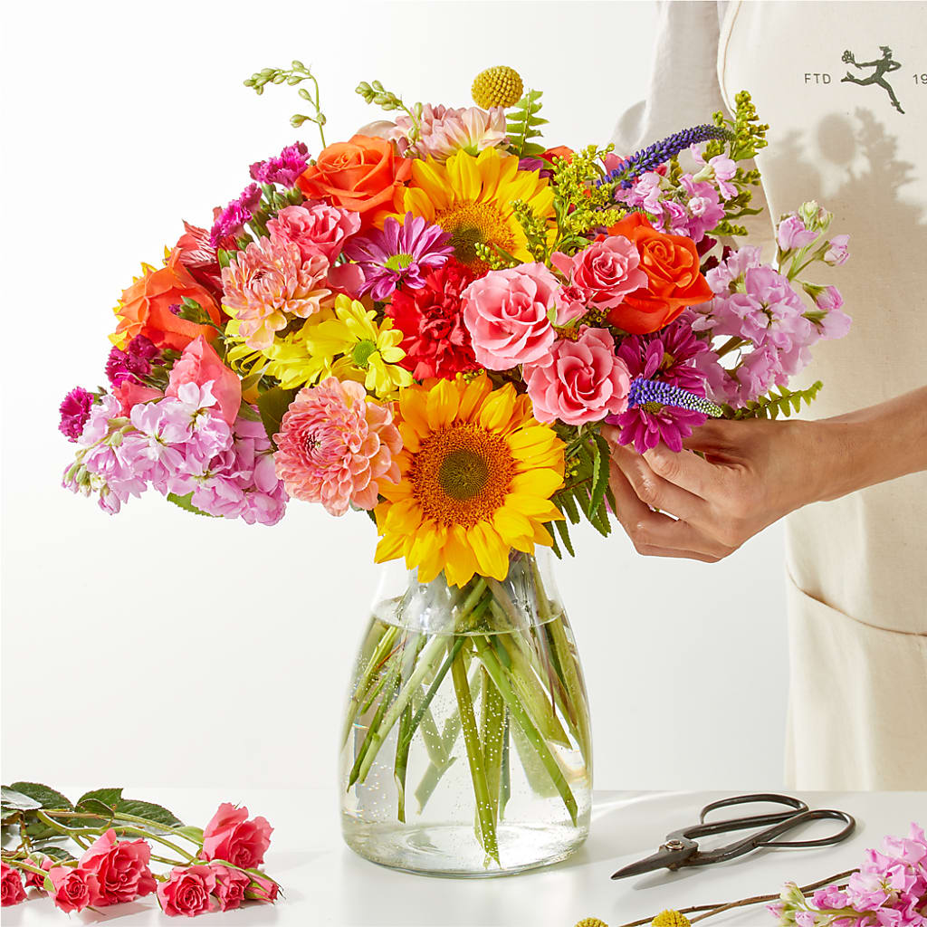 Cue the Confetti - A Florist Original – United Market Street, Lubbock TX