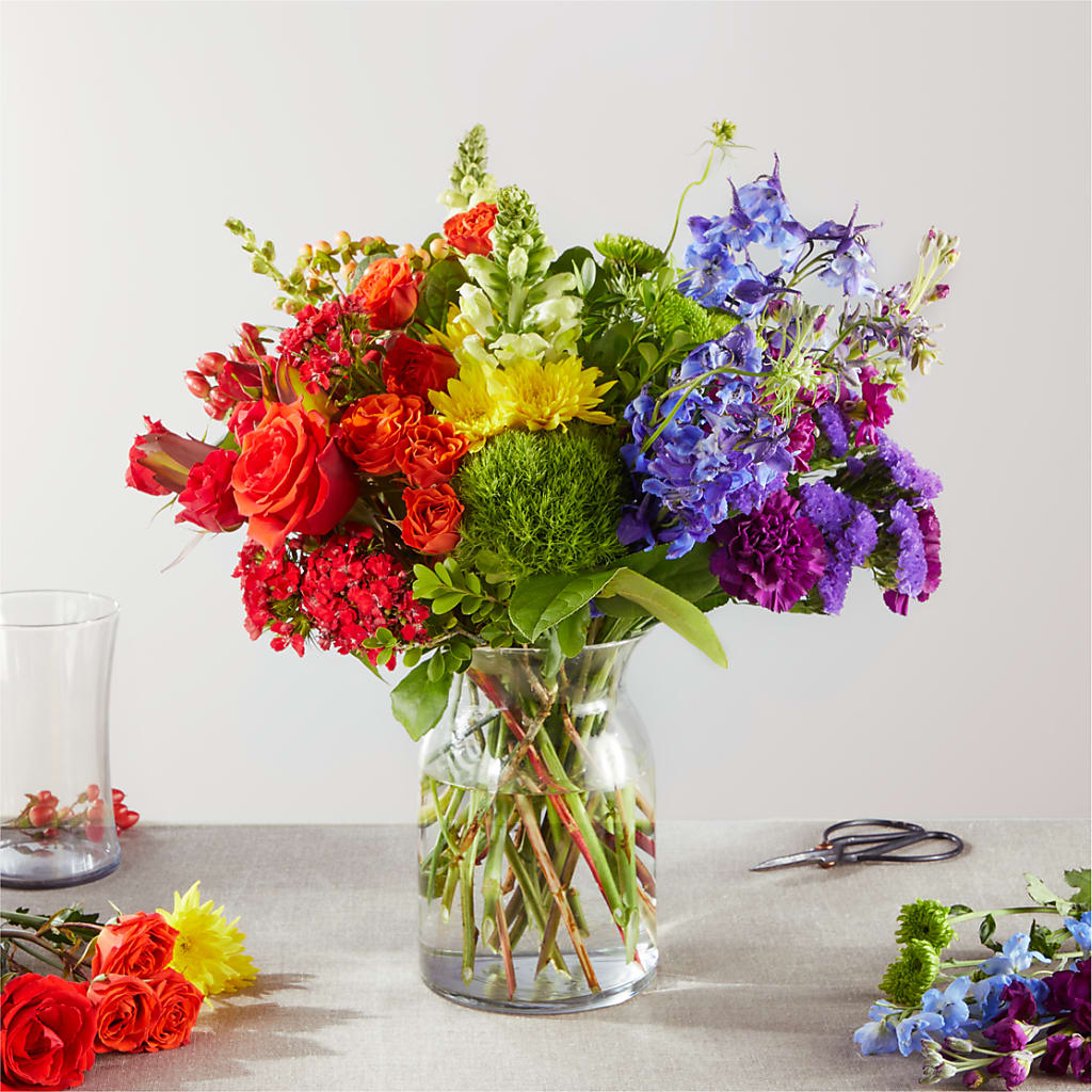 Summer Spectra - A Florist Original – United Market Street, Lubbock TX