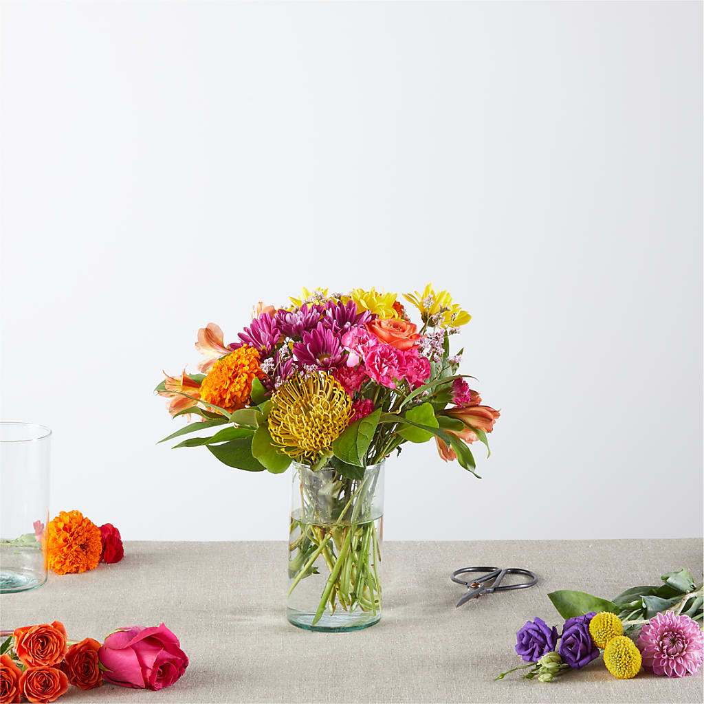 Feast of Color – A Florist Original – United Market Street, Lubbock TX