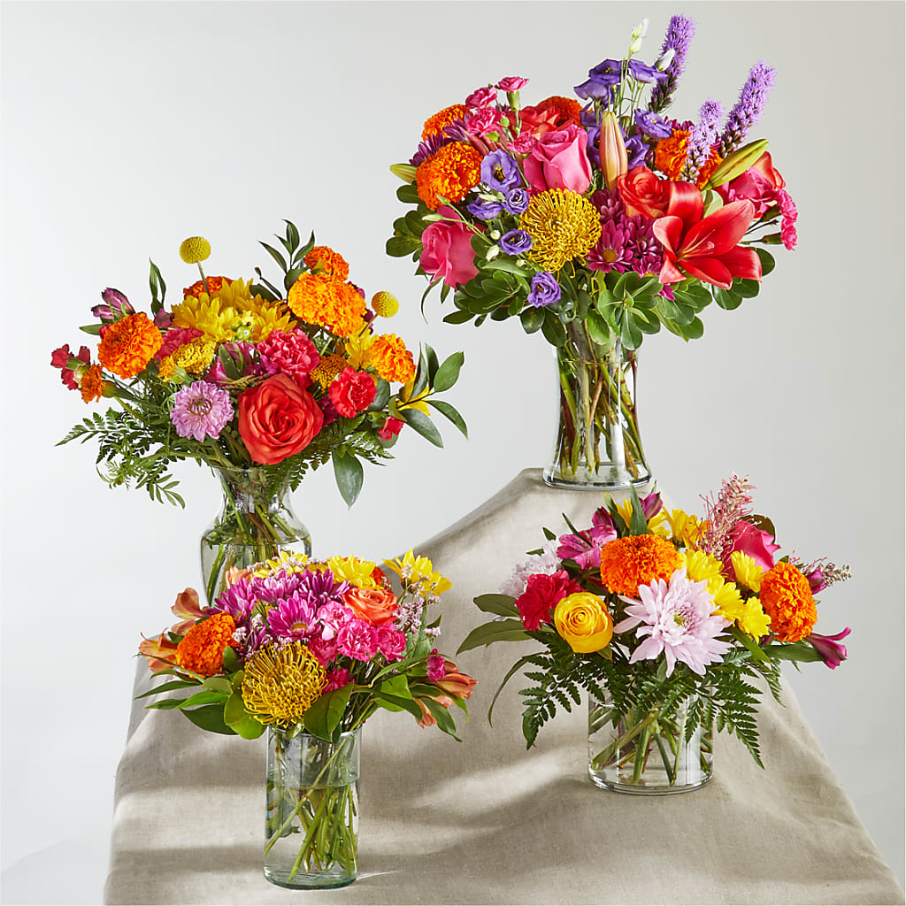 Feast of Color – A Florist Original – United Market Street, Lubbock TX