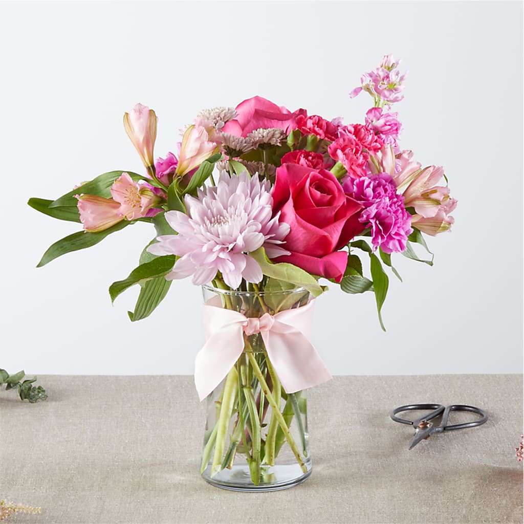 Pink Ribbon - A Florist Original – United Market Street, Lubbock TX