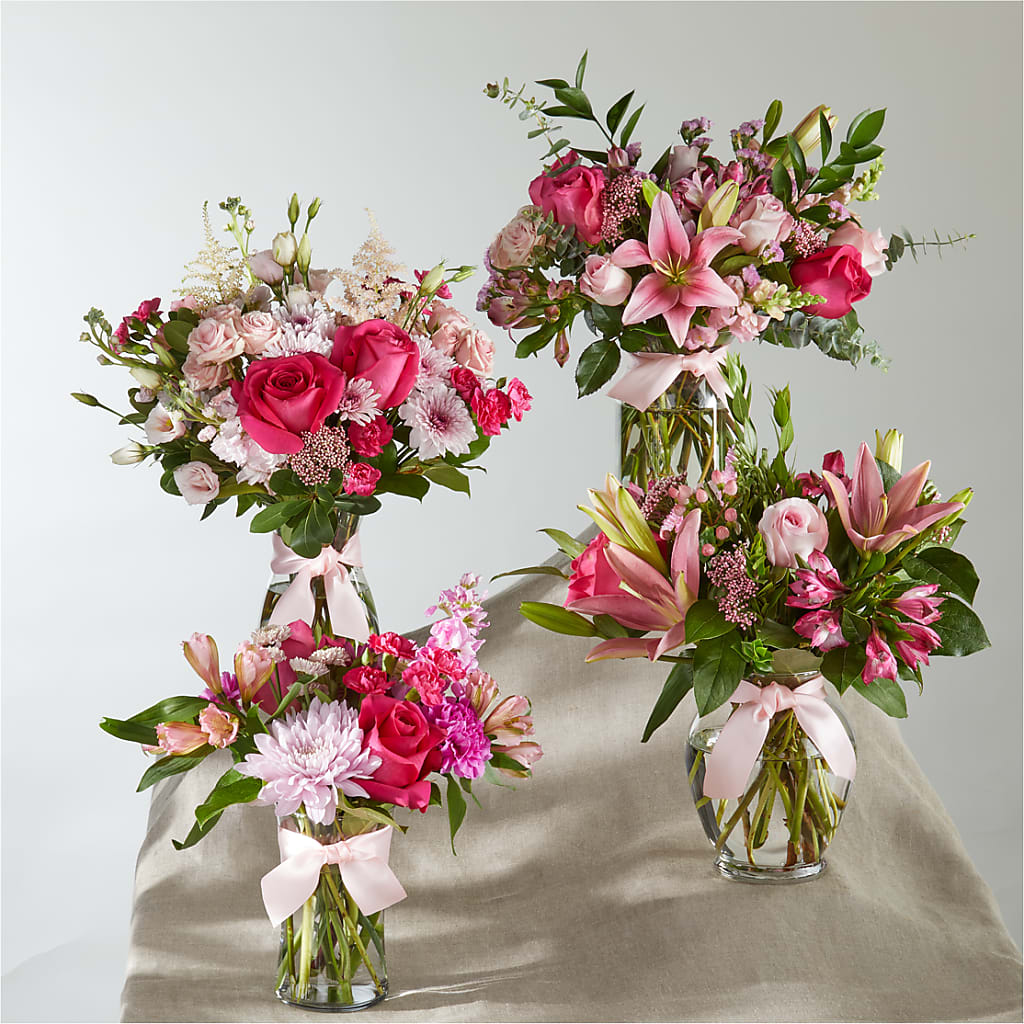 Pink Ribbon - A Florist Original – United Market Street, Lubbock TX